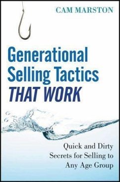 Generational Selling Tactics that Work (eBook, ePUB) Cover Generational Selling Tactics that Work (eBook, ePUB)
