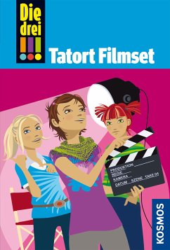 Tatort Filmset / Die drei Ausrufezeichen Bd.26 (eBook, ePUB) - Wich, Henriette