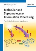 Molecular and Supramolecular Information Processing (eBook, ePUB)