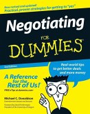 Negotiating For Dummies (eBook, ePUB)