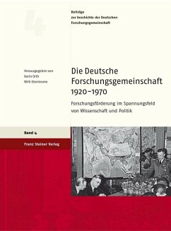 Die Deutsche Forschungsgemeinschaft 1920-1970 (eBook, PDF)