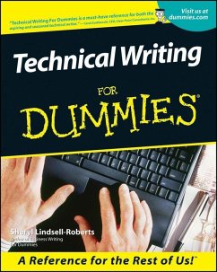 Cover Technical Writing For Dummies (eBook, ePUB)