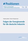 Folgen der Energiewende für die deutsche Industrie (eBook, PDF)