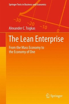 The Lean Enterprise (eBook, PDF) - Tsigkas, Alexander