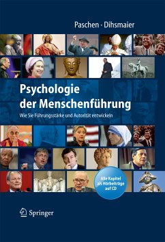 Psychologie der Menschenführung (eBook, PDF) - Paschen, Michael; Dihsmaier, Erich