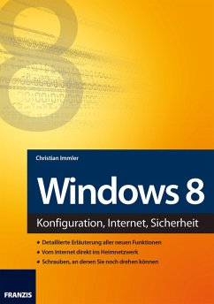 Windows 8 (eBook, PDF) - Immler, Christian