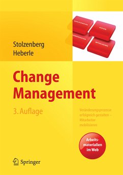 Change Management (eBook, PDF) - Stolzenberg, Kerstin; Heberle, Krischan