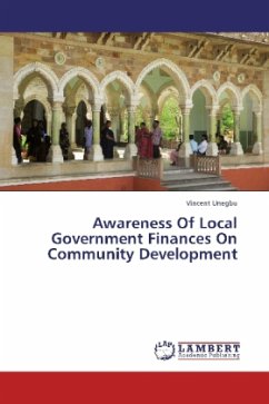 Awareness Of Local Government Finances On Community Development - Unegbu, Vincent