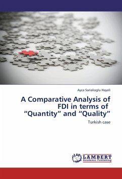 A Comparative Analysis of FDI in terms of 