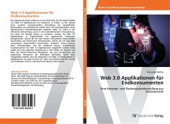 Web 3.0 Applikationen für Endkonsumenten - Rettke, Alexander