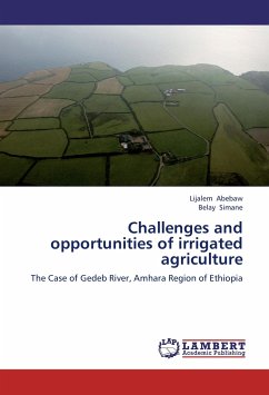 Challenges and opportunities of irrigated agriculture