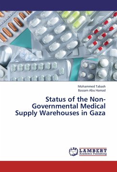Status of the Non-Governmental Medical Supply Warehouses in Gaza - Tabash, Mohammed;Abu Hamad, Bassam
