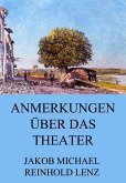 Anmerkungen über das Theater (eBook, ePUB)