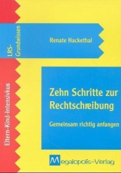 Zehn Schritte zur Rechtschreibung