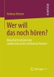 Wer will das noch hören? (eBook, PDF) - Bild 1