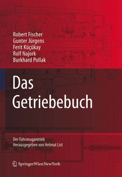Das Getriebebuch (eBook, PDF) - Fischer, Robert; Kücükay, Ferit; Jürgens, Gunter; Najork, Rolf; Pollak, Burkhard