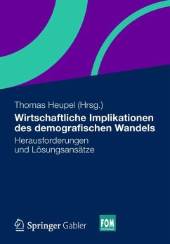 Wirtschaftliche Implikationen des demografischen Wandels (eBook, PDF)