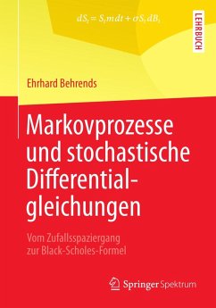 Markovprozesse und stochastische Differentialgleichungen (eBook, PDF) - Behrends, Ehrhard