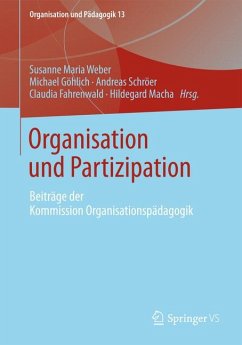 Organisation und Partizipation (eBook, PDF)