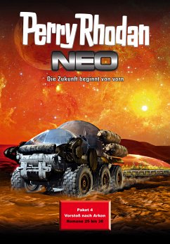 Vorstoß nach Arkon / Perry Rhodan - Neo Paket Bd.4 (eBook, ePUB) - Lukas, Leo; Perplies, Bernd; Stern, Michelle; Humberg, Christian; Huiskes, Alexander; Montillon, Christian; Ritter, Hermann