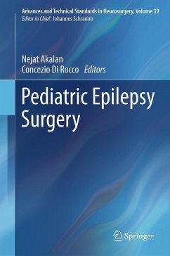 Pediatric Epilepsy Surgery (eBook, PDF) Cover Pediatric Epilepsy Surgery (eBook, PDF)