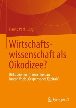 Wirtschaftswissenschaft als Oikodizee? (eBook, PDF)