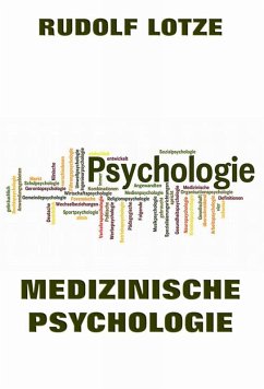 Medizinische Psychologie (eBook, ePUB) - Lotze, Rudolf