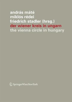 Der Wiener Kreis in Ungarn (eBook, PDF)