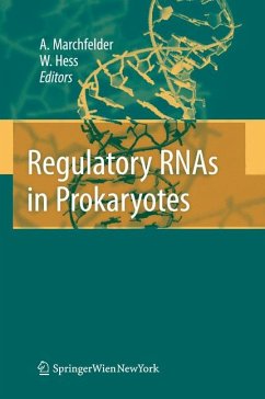 Regulatory RNAs in Prokaryotes (eBook, PDF)