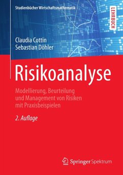 Risikoanalyse (eBook, PDF) - Cottin, Claudia; Döhler, Sebastian