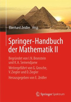 Springer-Handbuch der Mathematik II (eBook, PDF)