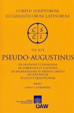 Pseudo-Augustinus (eBook, PDF)