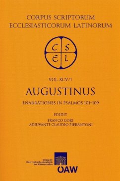 CSEL 95/1 Augustinus (eBook, PDF)