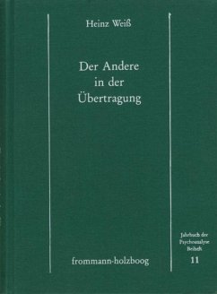 Cover Der Andere in der Übertragung (eBook, PDF)