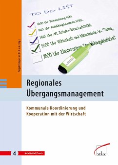 Regionales Übergangsmanagement (eBook, PDF)