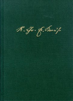 Karl Christian Friedrich Krause: Ausgewählte Schriften / Band I: Entwurf des Systems der Philosophie (eBook, PDF) - Krause, Karl Christian Friedrich