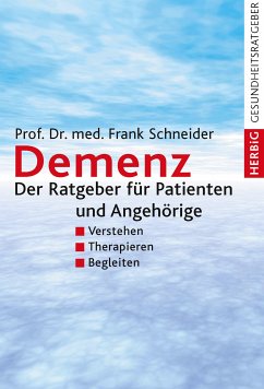 Demenz (eBook, ePUB) - Schneider, Frank