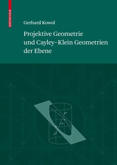 Projektive Geometrie und Cayley-Klein Geometrien der Ebene (eBook, PDF)