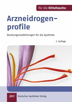 Arzneidrogenprofile für die Kitteltasche (eBook, PDF) - Gehrmann, Beatrice; Koch, Wolf-Gerald; Tschirch, Claus O.; Brinkmann, Helmut