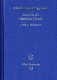 Geschichte der christlichen Kabbala. Band 1 (eBook, PDF)