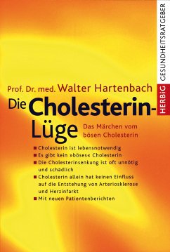 Die Cholesterin-Lüge (eBook, ePUB) - Hartenbach, Walter