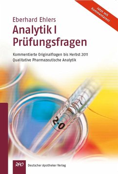 Ehlers, Analytik I - Prüfungsfragen (eBook, PDF) - Ehlers, Eberhard
