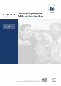 Externes Ausbildungsmanagement für kleine und mittlere Unternehmen (eBook, PDF)