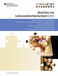Berichte zur Lebensmittelsicherheit 2007 (eBook, PDF)