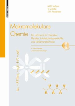 Makromolekulare Chemie (eBook, PDF) - Lechner, M. D.; Gehrke, Klaus; Nordmeier, Eckhard H.