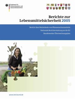 Berichte zur Lebensmittelsicherheit 2005 (eBook, PDF)