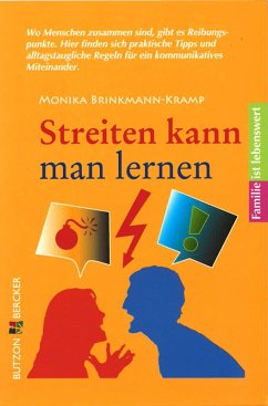 Streiten kann man lernen (eBook, ePUB) - Brinkmann-Kramp, Monika