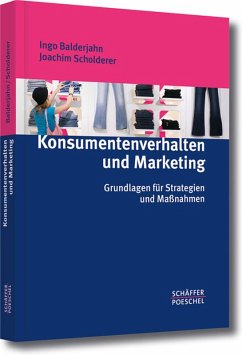 Konsumentenverhalten und Marketing (eBook, PDF) - Balderjahn, Ingo; Scholderer, Joachim
