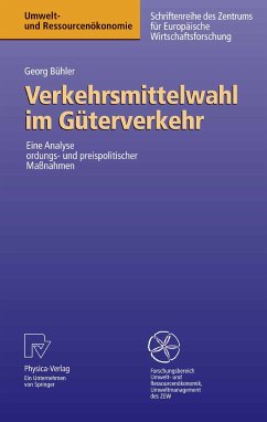 Verkehrsmittelwahl im Güterverkehr (eBook, PDF) - Bühler, Georg