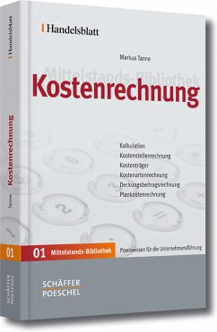 Kostenrechnung (eBook, PDF) - Tanne, Markus